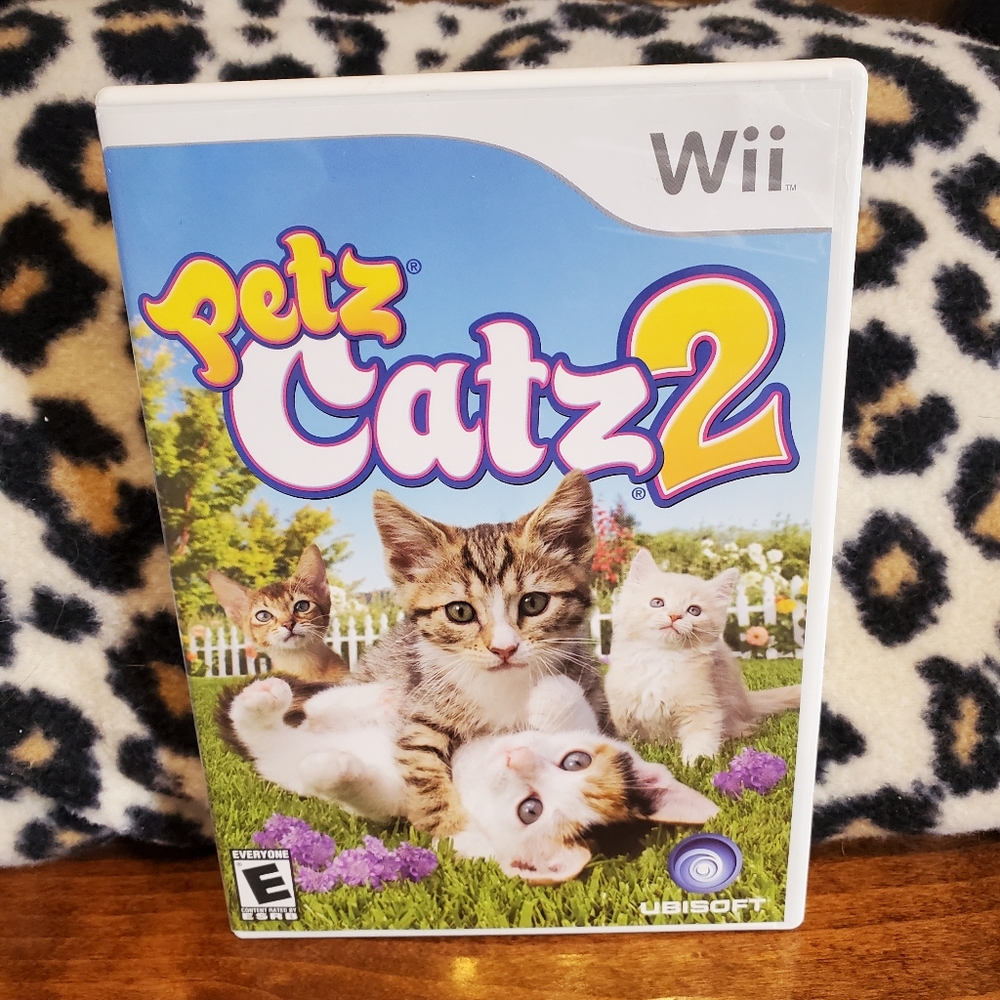 Petz Catz 2 Nintendo Wii Game - Picture 8 of 8